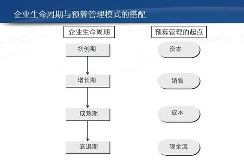 不同发展阶段的企业，应如何选择预算管理模式？