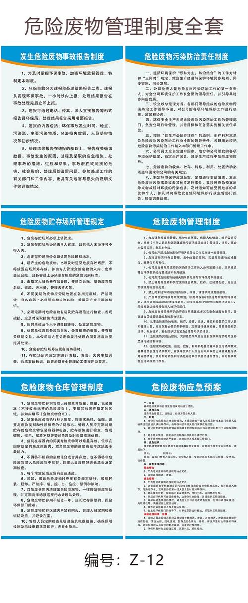 工厂车间安全生产管理规章制度（上墙标语·仓库·消防·安监·防火通用版）